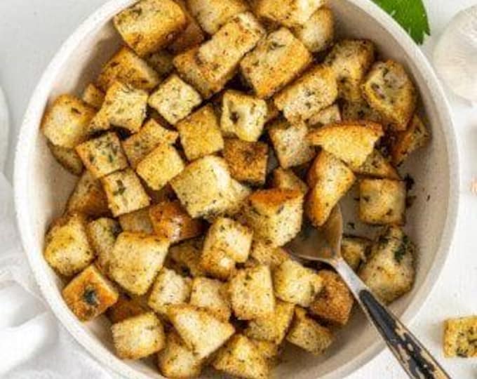Butter & Herb Croutons