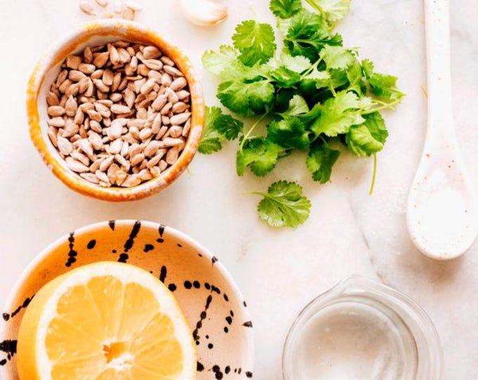 Italian Herb and Lemon Pepper Sunflower Seeds