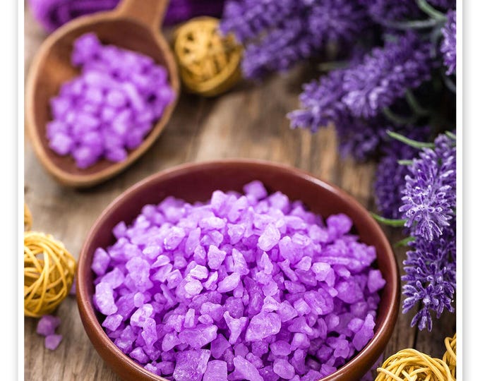 Lavender Bath Salts