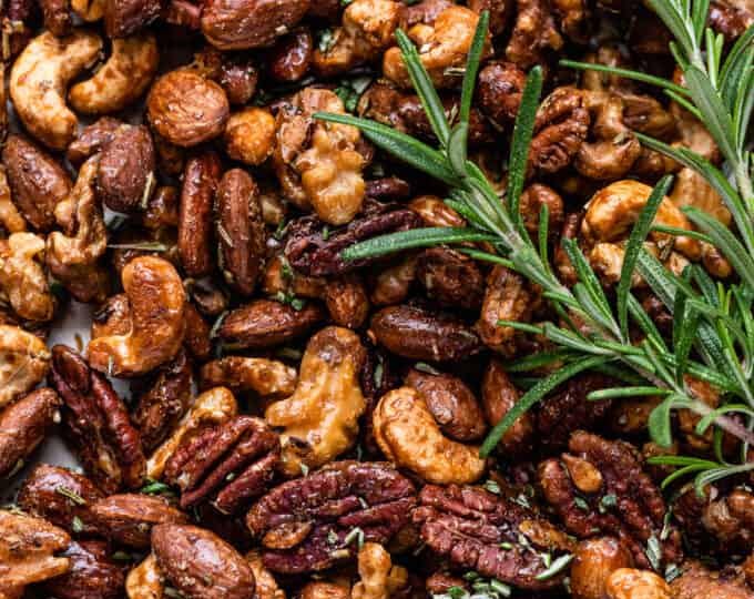 Brown Sugar Rosemar Mixed Nuts