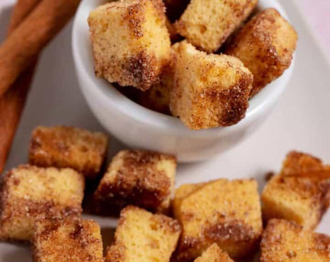 Cinnamon Sugar Croutons