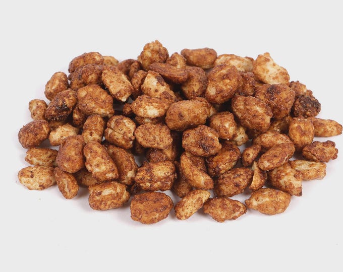 Cinnamon Peanuts