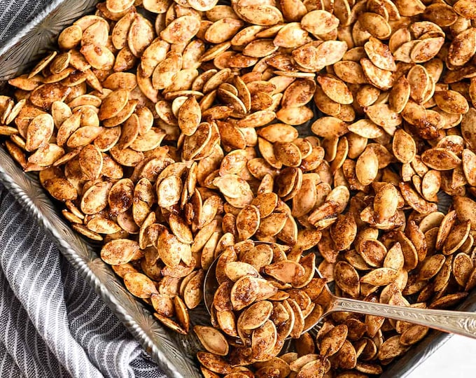 Cinnamon Sugar Pumpkin Seeds