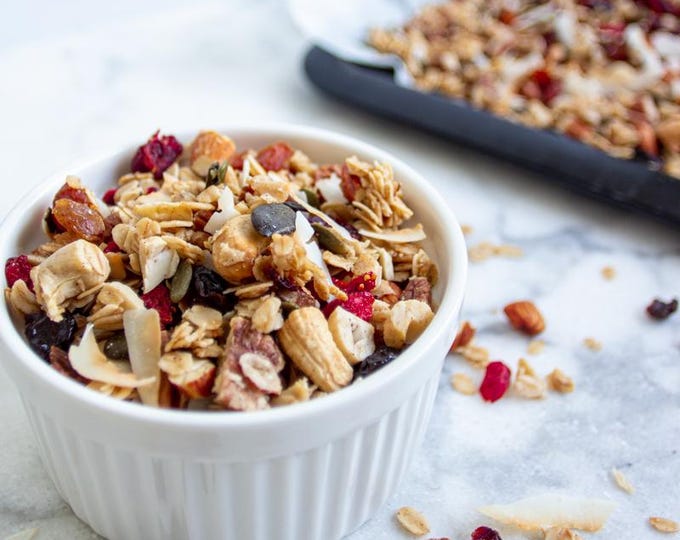 The Ultimate Granola