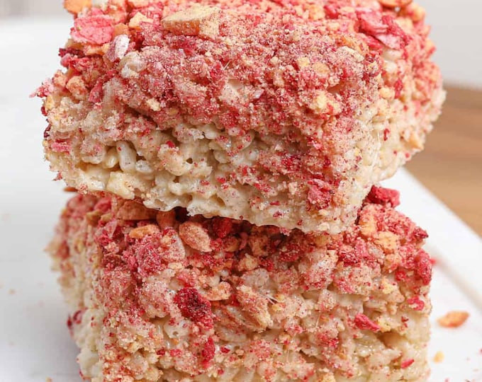 Strawberry Crunch Rice Krispies