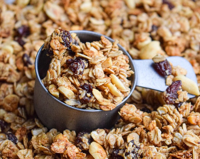 PB & J Granola