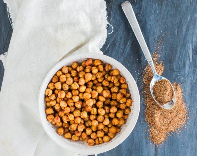 Southwestern Dried Chickpeas
