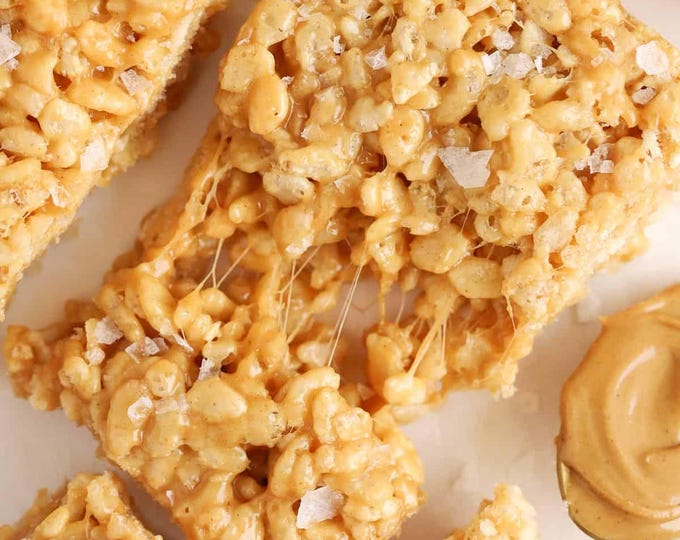 Classic Peanut Butter Rice Krispies