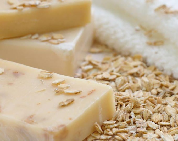 Shea Butter Oatmeal Soap