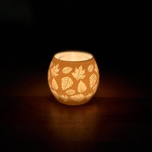 Autumn tealight