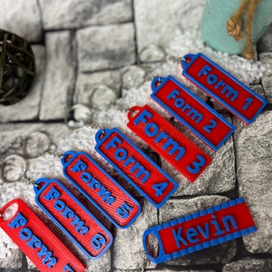 Personalized keychains with name