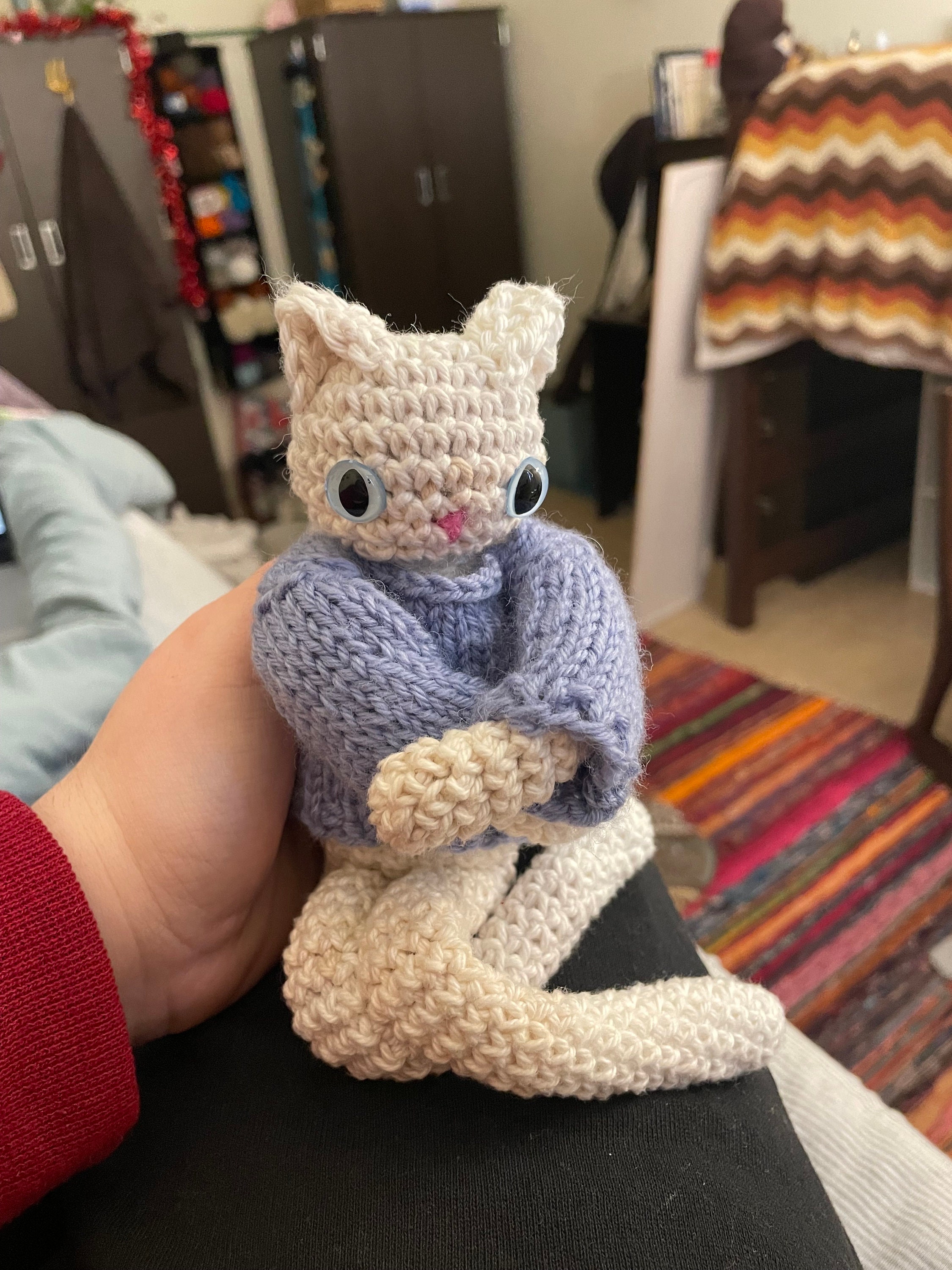Pattern Margot the Cat Crochet and Knit Etsy