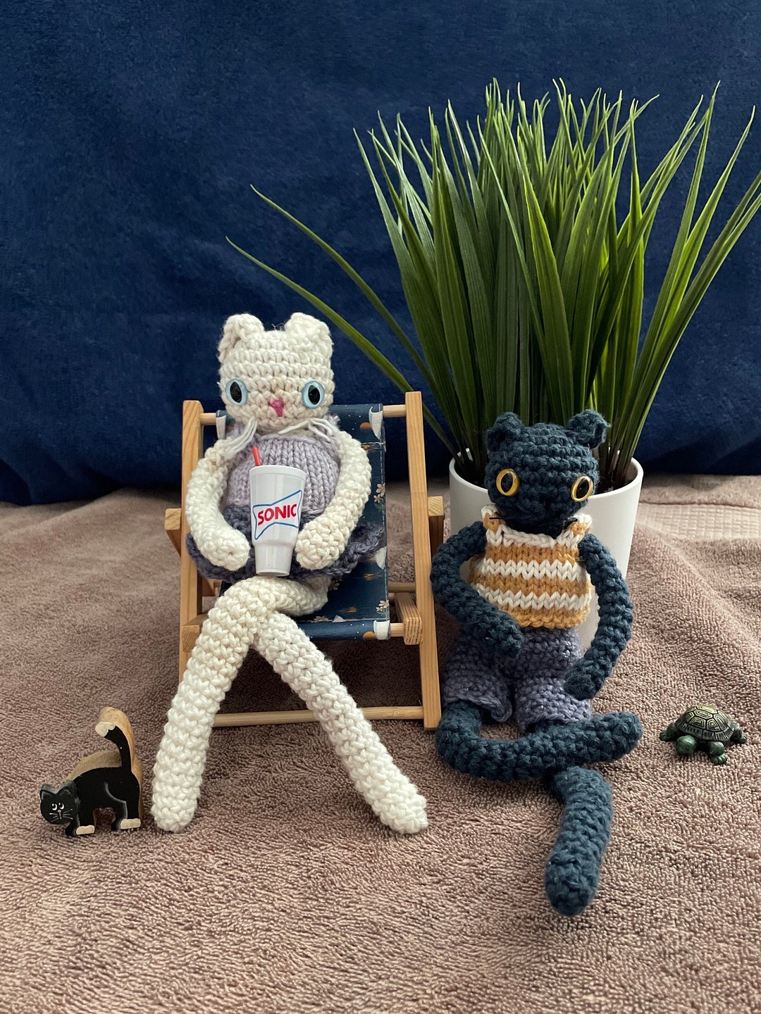 Kit Uncinetto Per Principianti, 6 Pezzi Con Animali Amigurumi, Fai Da Te Con Video Tutorial, Regalo Creativo Per Adulti E Bambini