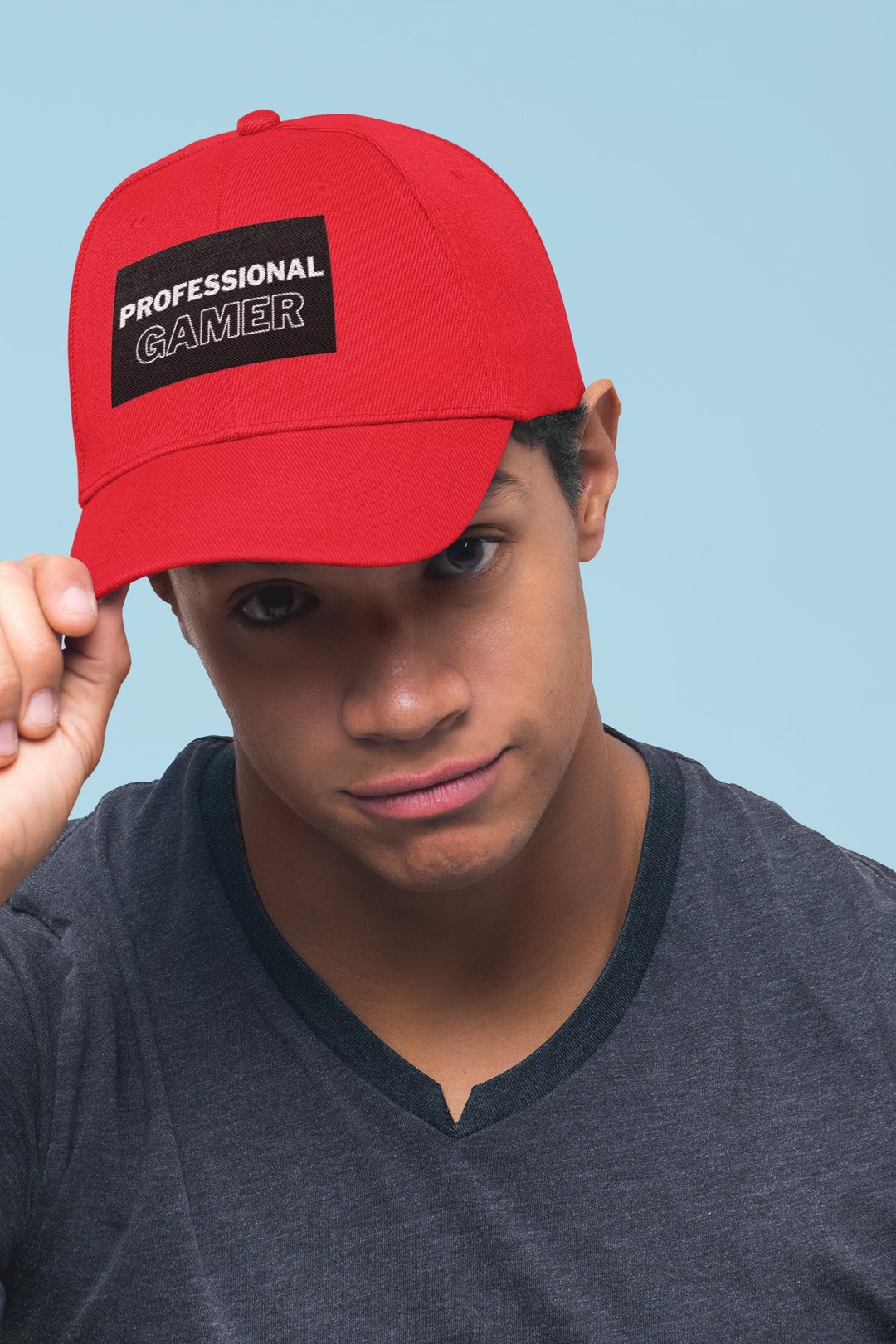 Cute Gamer Hat Funny Hats 2023 Gamer Gifts Gamer Hats Etsy