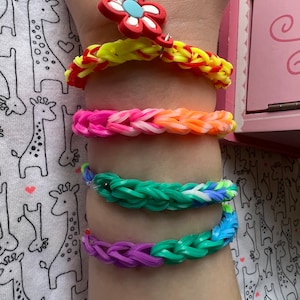 Rainbow Loom Bracelets