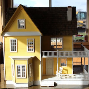 Victoria's Farmhouse Dollhouse, Hobby Lobby