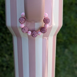 Oasis Peach Whip Cabana Stanley Cup Accessories Handle Charm Matches Peach Whip Tumbler