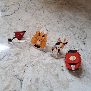 Japanese Yokai Pins