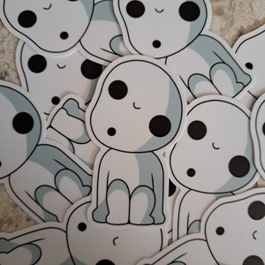 Ghibli Kodama Sticker