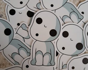 Ghibli Kodama Sticker