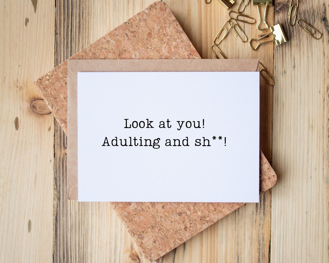 Printable Rude Birthday Card Sarcastic Birthday Greetings, 7x5 Snarky B ...