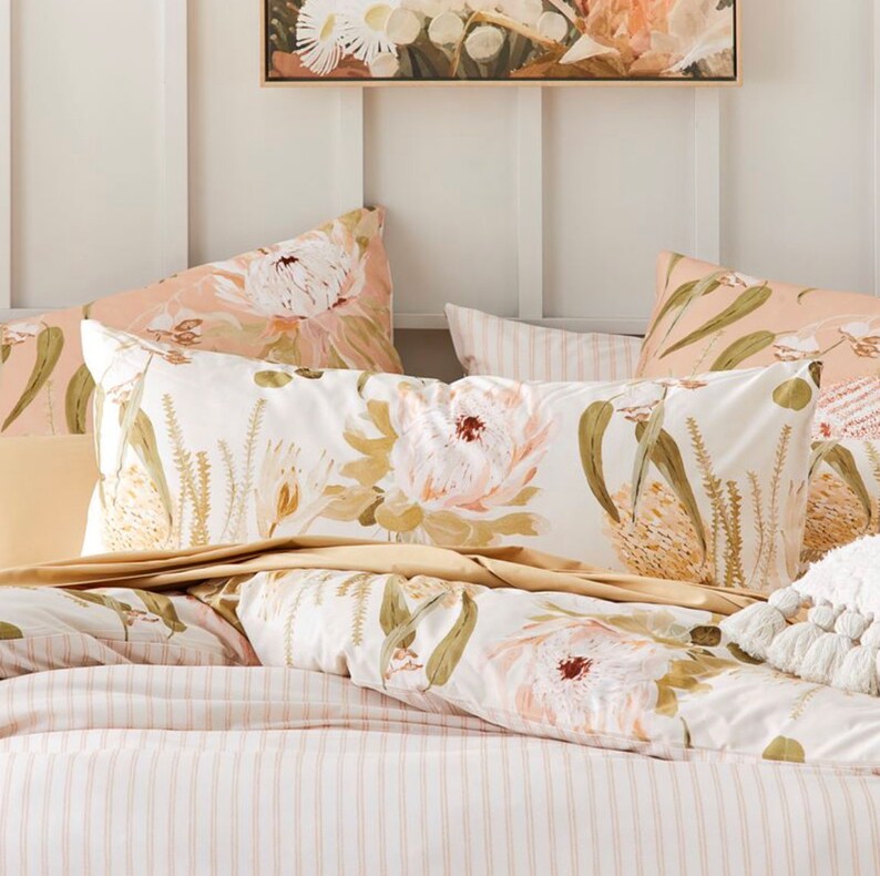 ADAIRS Super King Quilt Duvet Cover Set Brand NEW Bamboo Etsy Australia