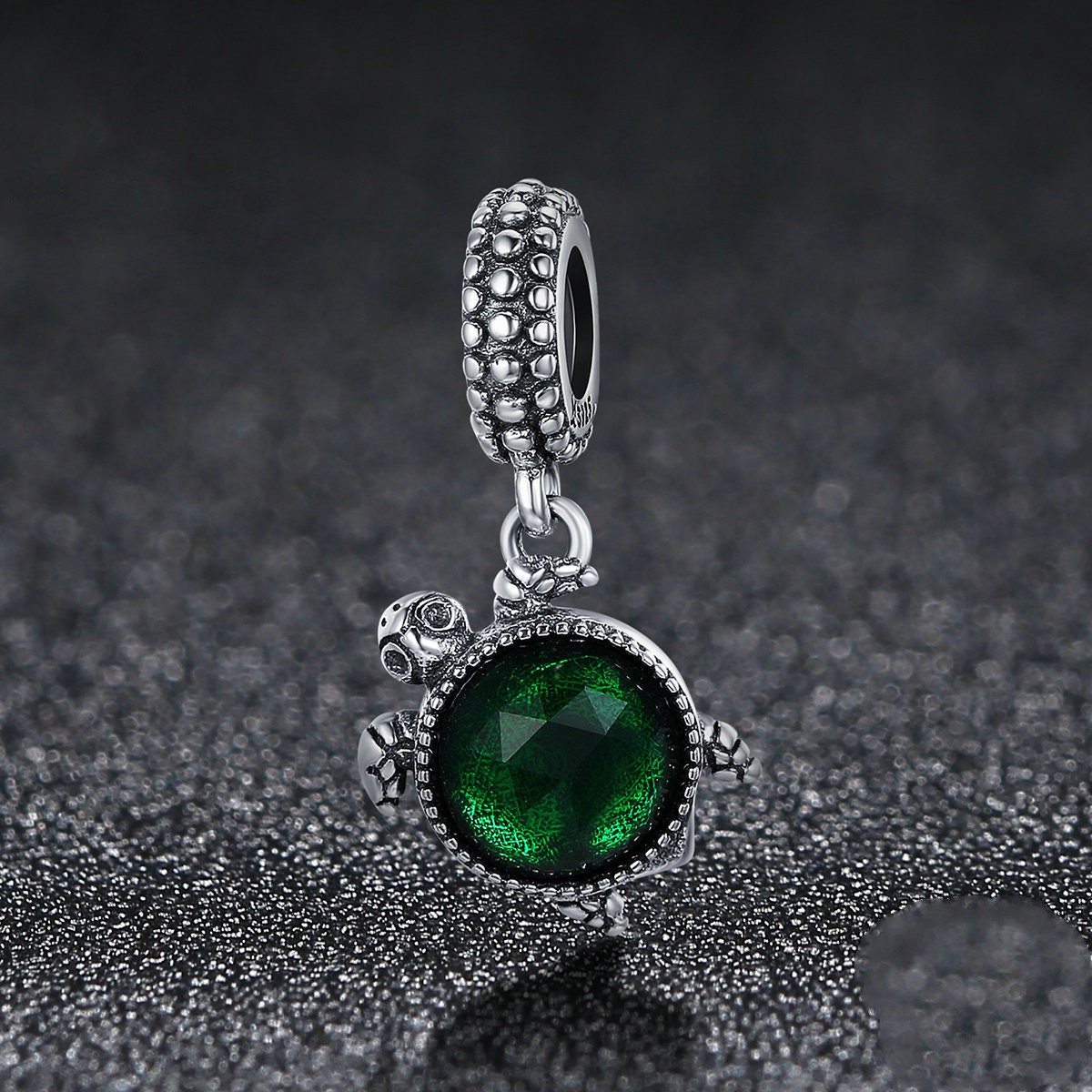 Pandora emerald sale charm