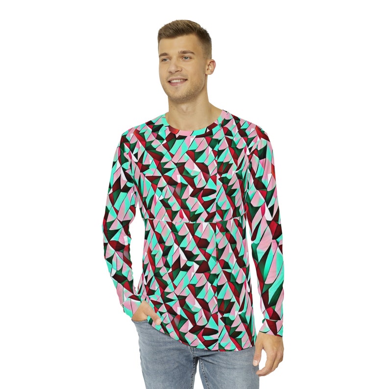 Anti Surveillance / Facial Recognition / Adversarial Pattern Unisex ...