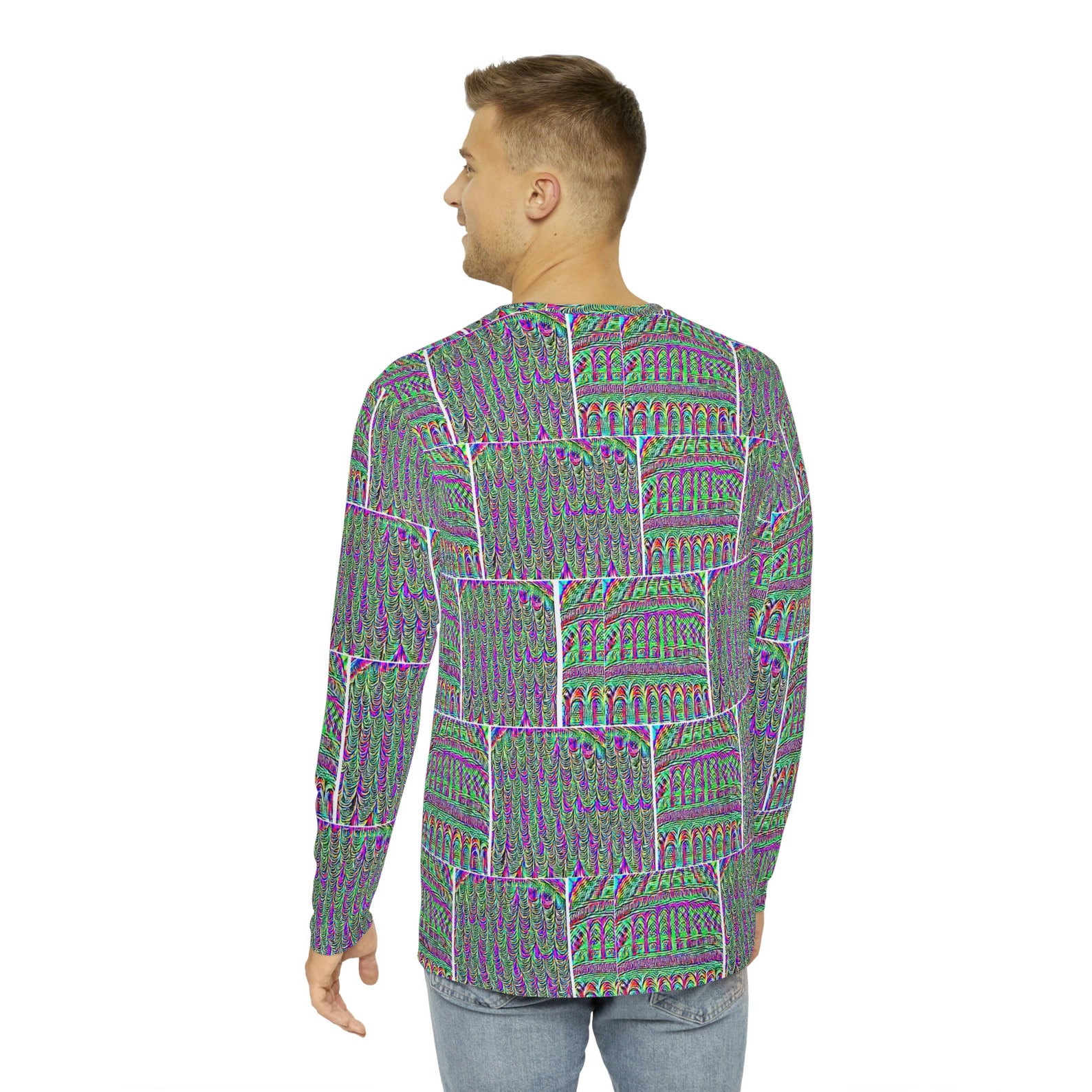 Anti Facial Recognition AI Invisibility Adversarial Pattern Unisex ...