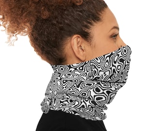 Anti Gesichtserkennung Adversarial Pattern Midweight Neck Gaiter