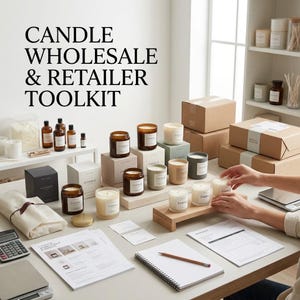 Candle Wholesale Toolkit | Wholesale Pricing & Retailer Manager