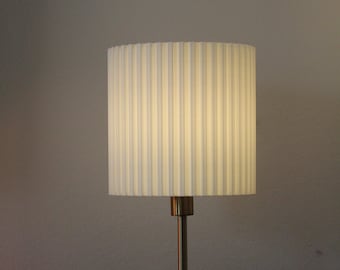 From 29.00 euros: COSTA lampshade/white/3D print/ribs/round/for ceiling light/for floor lamp/for bedside lamp/for desk lamp