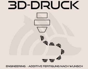 3D Druck im Auftrag / Service / Prototyp / Engineering / Konstruktion / FDM / SLA