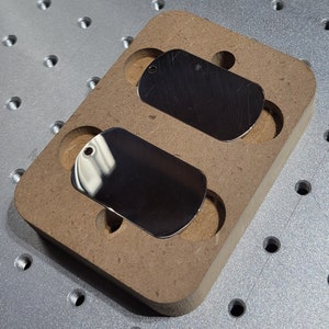 Lasergraveerarmatuur voor roestvrijstalen hondentags Amazon (BOB3M4K71N)