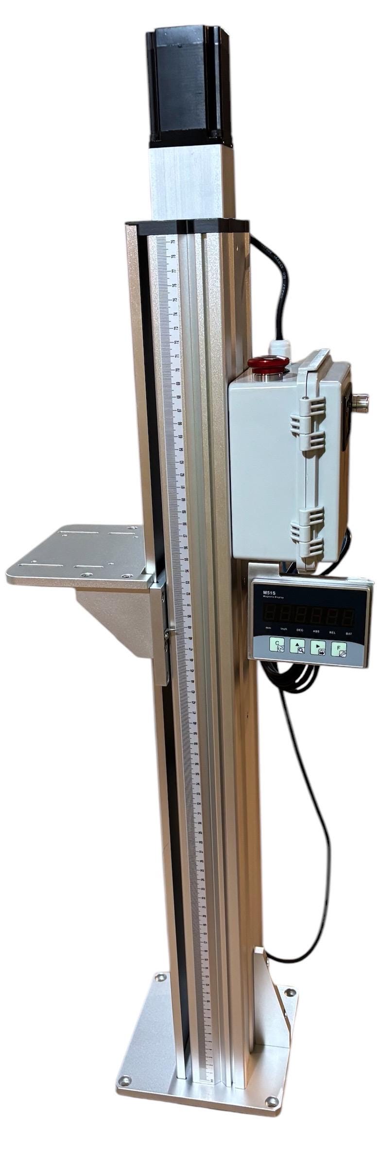 800mm Tower With Z Axis Controller Package for Fiber Laser Engraving ...