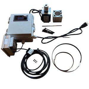 Z-ascontrollerpakket voor fiberlasergraveermachines (fiber, CO2, UV) met DRO met één as. Verlies nooit meer de focus