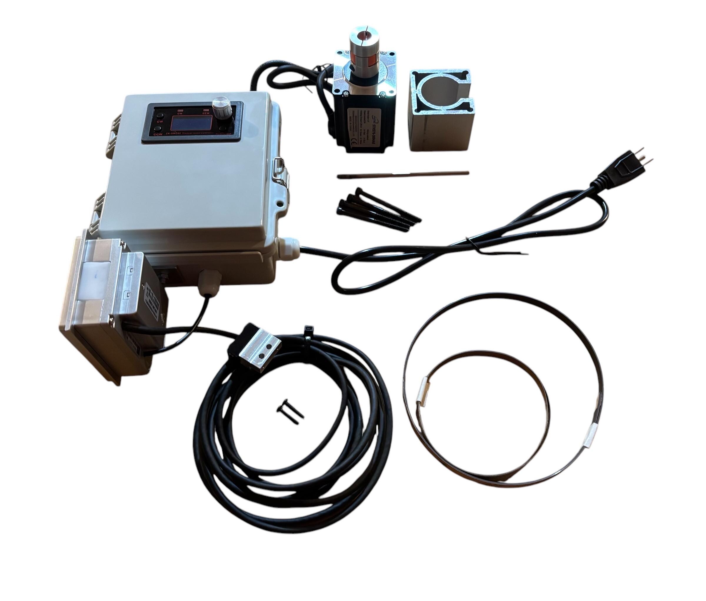 800mm Tower With Z Axis Controller Package for Fiber Laser Engraving ...