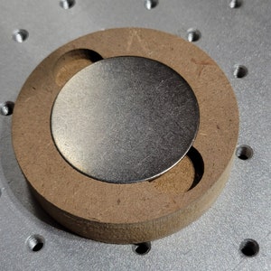 Laser-Gravieraufsatz Für 2-Zoll-Edelstahl-Plättchen.