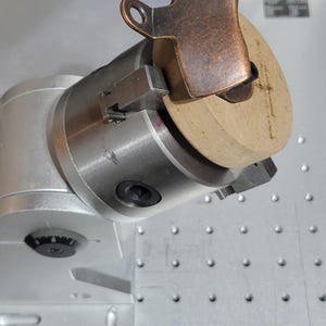 Laser-Gravur-Dreh-Zifferblatt-Vorrichtung für Flaschenöffner