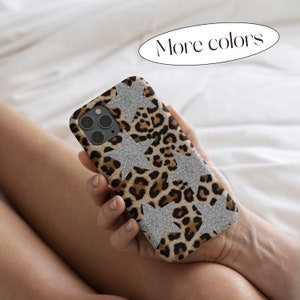 Leopard Phone case Collection, Aesthetic Cheetah print phone case Trendy Animal print phone case, Animal pattern Phone case