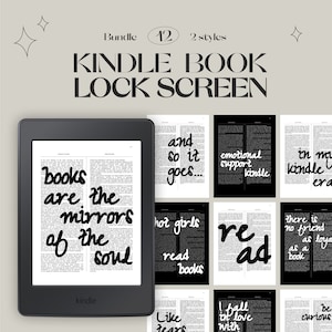 Svartvita citat Kindle-bakgrunder Citat om emotionellt stöd Kindle Bokliknande gotisk stil Låsskärm Epub Estetiska uttryck Bakgrunder