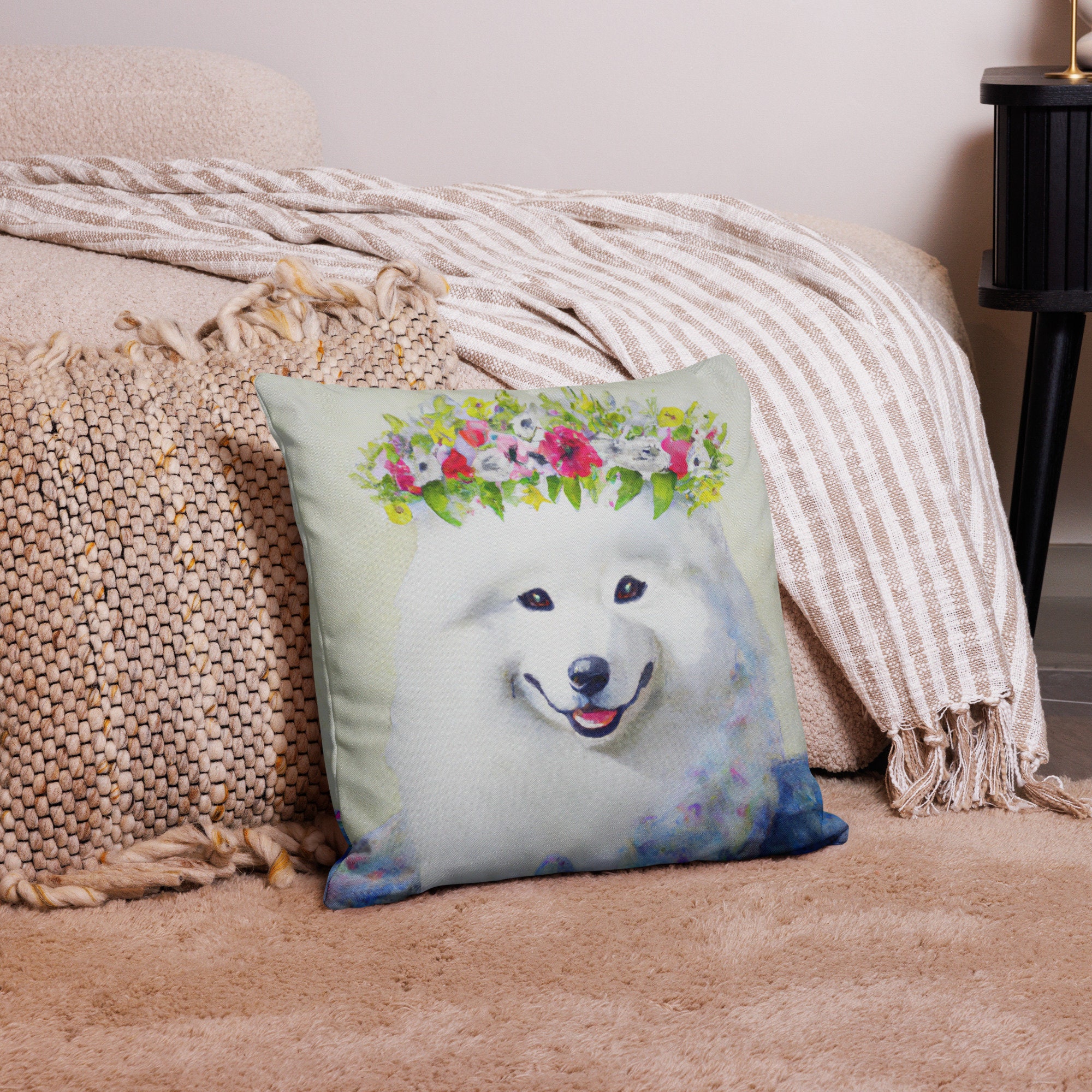 Samoyed pillow cheap