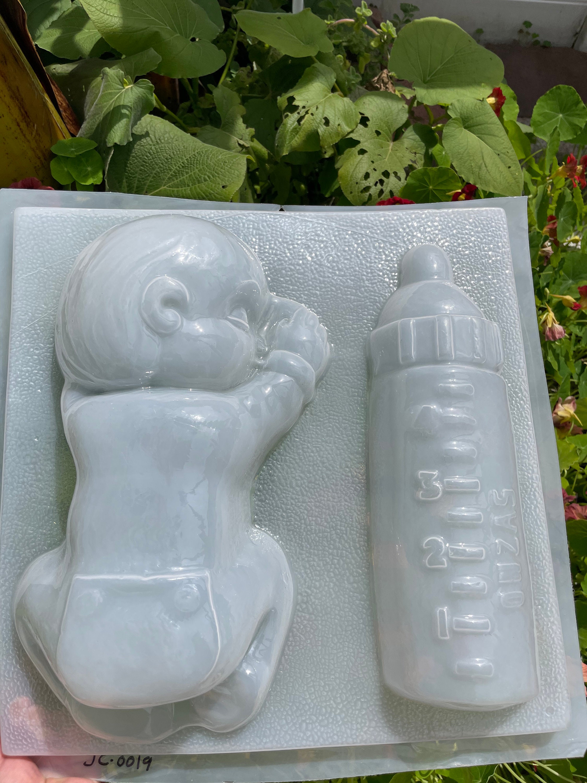 Baby Shower Mold Gender Reveal Mold Gelatina Mold Dessert Etsy