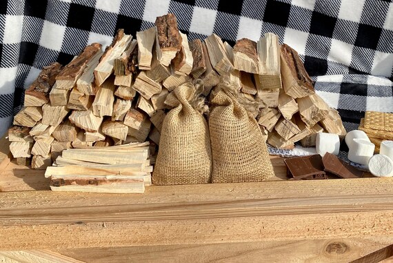 75PCS Kiln Dried Mini Firewood Logs Perfect for Small - Etsy