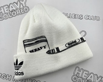 000002 Plastisol Print Beanie