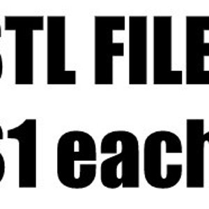 STL Files Digital Downloads