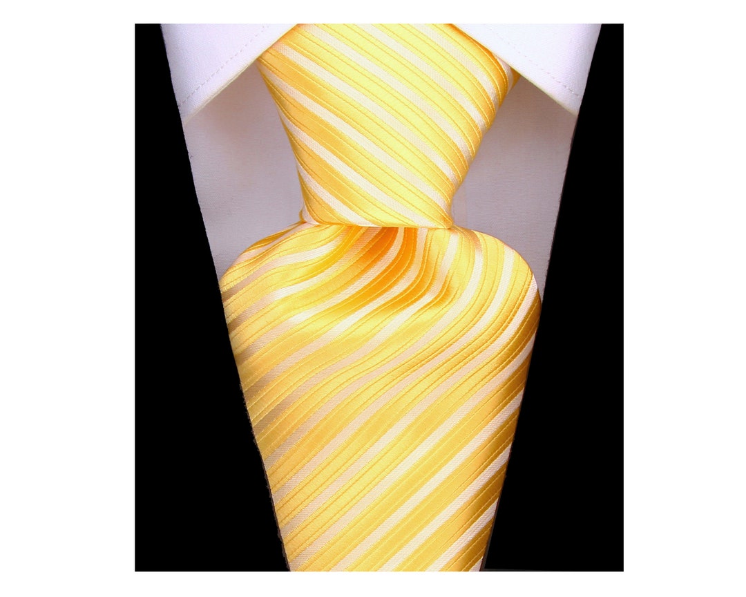 Scott Allan Collection Yellow Ties for Men Men's Yellow Neckties — free download