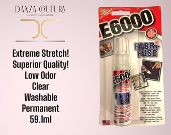 E6000 Fabri-Fuse Fabric Glue 59.1ml