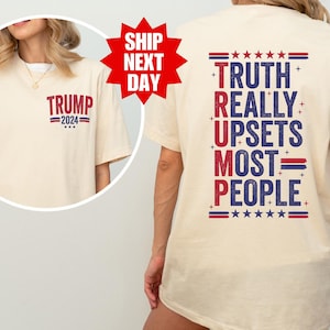 Trump 2024 Shirt, Republikanisches Shirt, Trump 2024 Sweatshirt, lustiges Trumpf-Sweatshirt, Trump Präsident Shirt, politisches Shirt, Trump Kundgebung