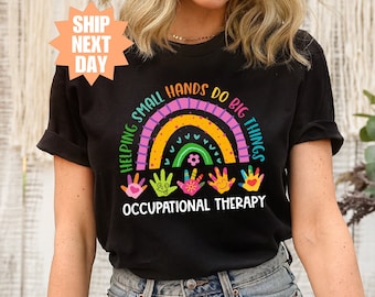 Shirt ergotherapie, ergotherapeut shirt, OK-shirt, shirt speciaal onderwijs, shirt therapeut, shirt OK-assistent, OK-shirt, OK-shirt